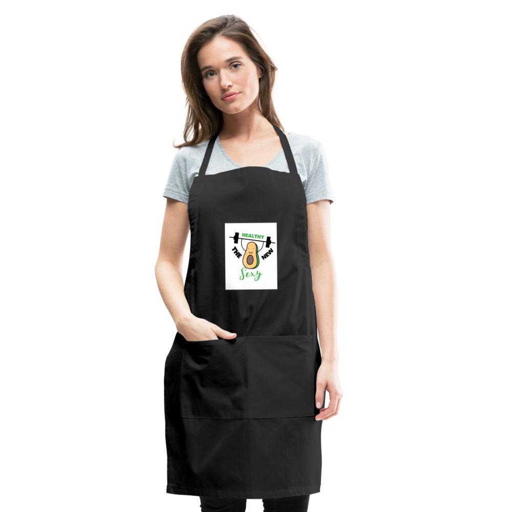 Adjustable Apron - black