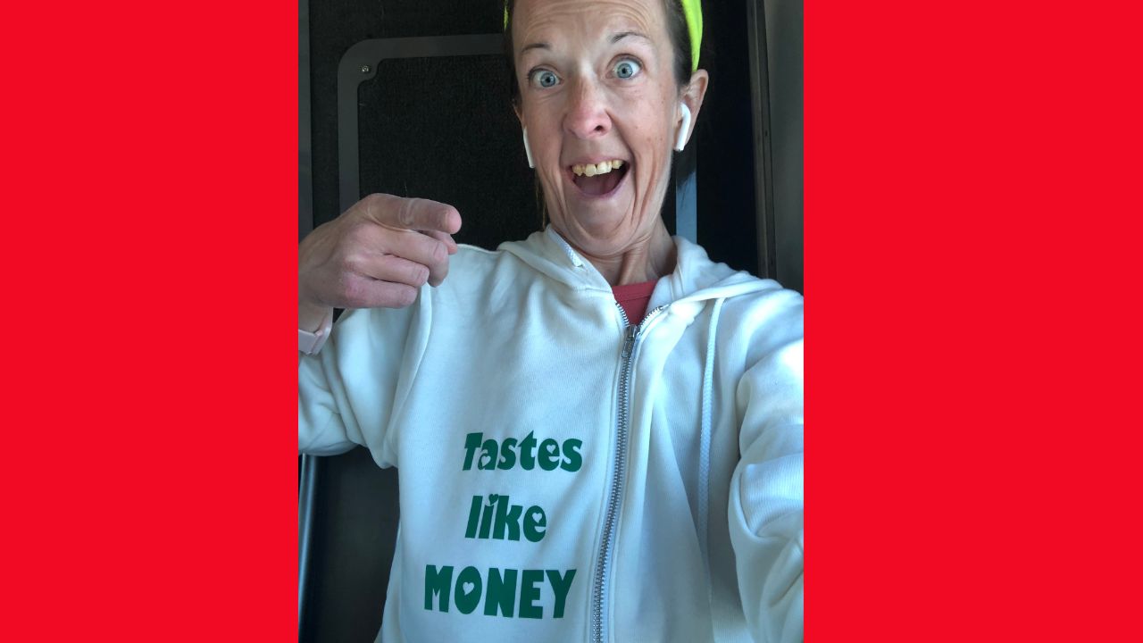 Tastes like money Full Zip Hoodie